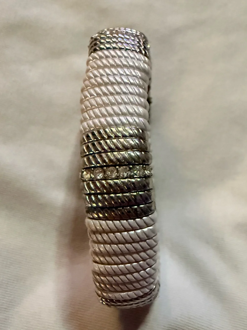 Fashion Mixed Lot 8 Bracelets Chain Beaded Charm Silver/Black